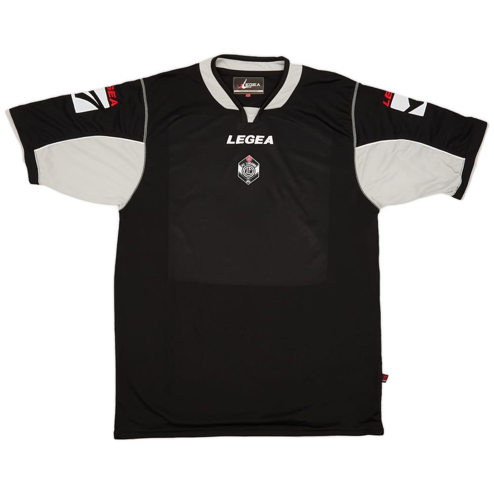 2010-11 Lugano Legea Training Shirt - 9/10 - (XL)