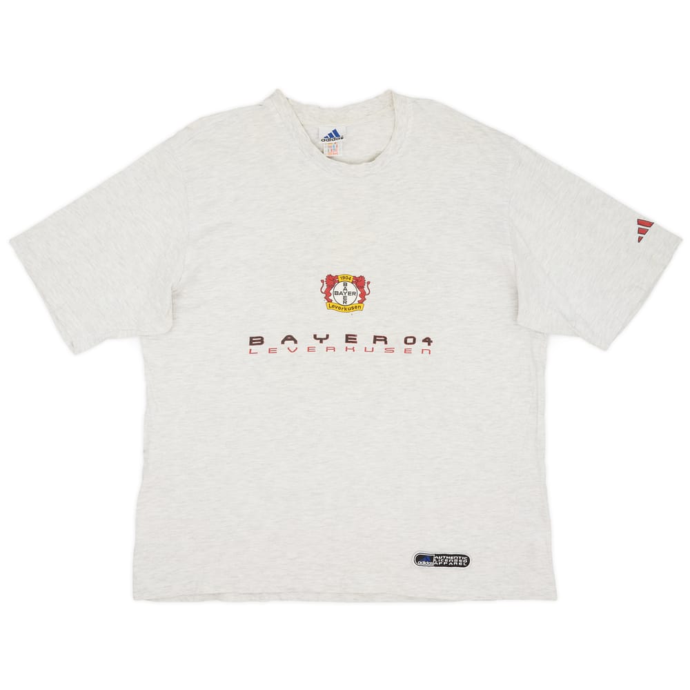 1999-00 Bayer Leverkusen adidas Cotton Tee - 4/10 - (XXL)