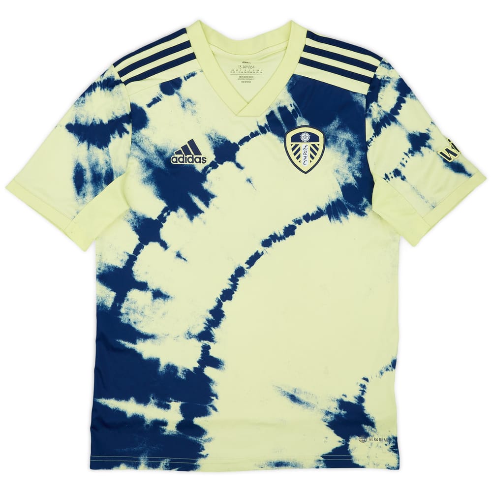 2022-23 Leeds Away Shirt - 8/10 - (L.Boys)