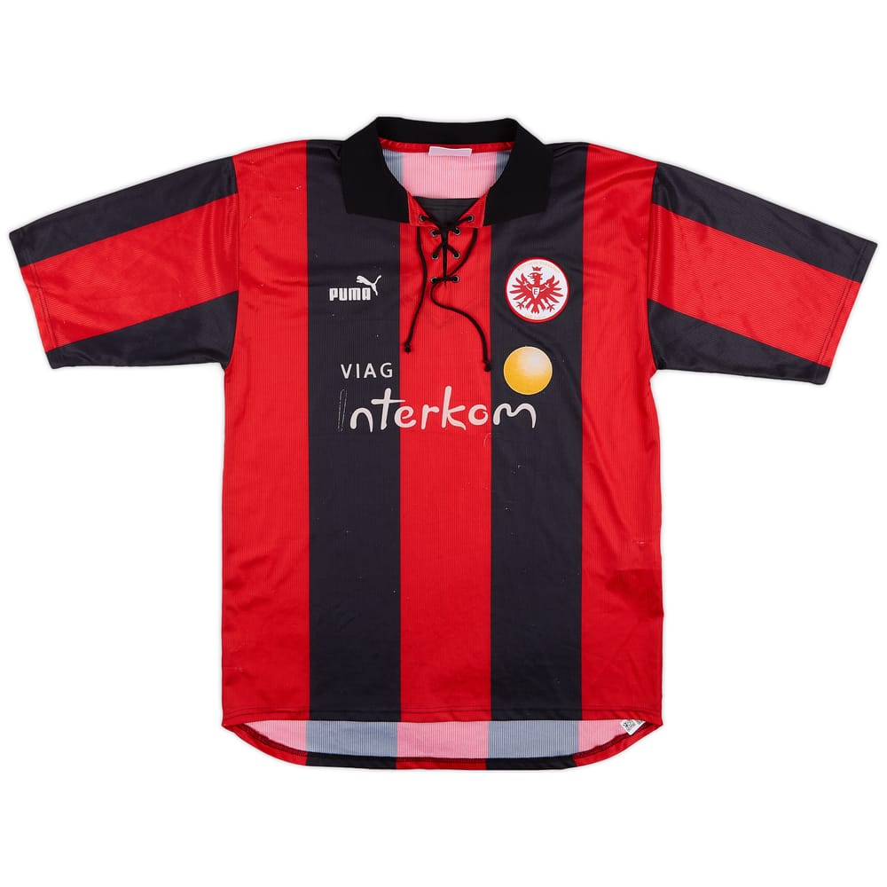 1999-00 Eintracht Frankfurt Centenary Home Shirt - 5/10 - (M)