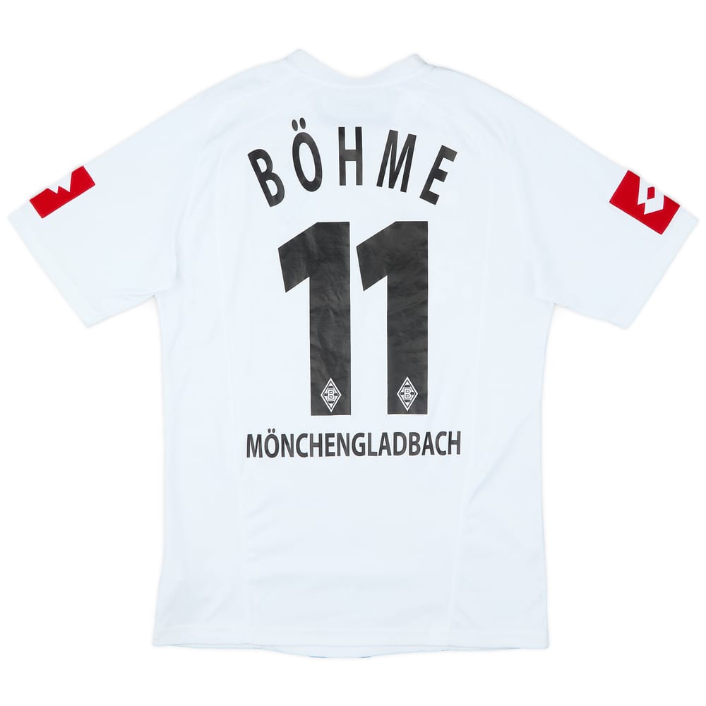 2005-06 Borussia Monchengladbach Home Shirt Bohme #11 - 8/10 - (XL)