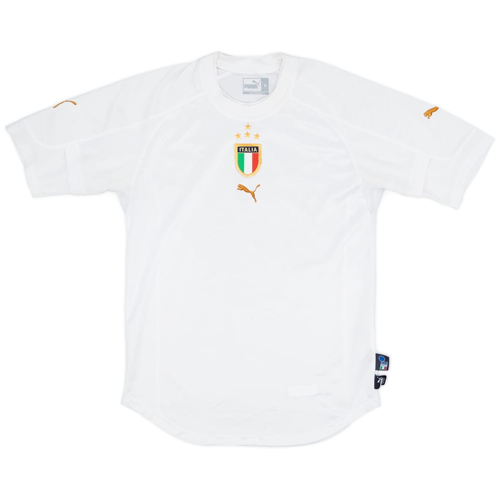 2004-06 Italy Away Shirt - 4/10 - (M)
