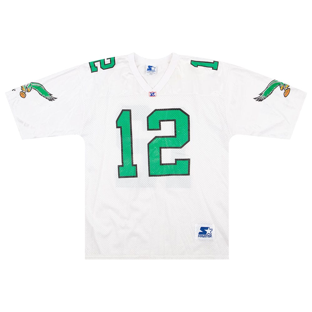 1985-90 Philadelphia Eagles Cunningham #12 Starter Jersey (Away) M