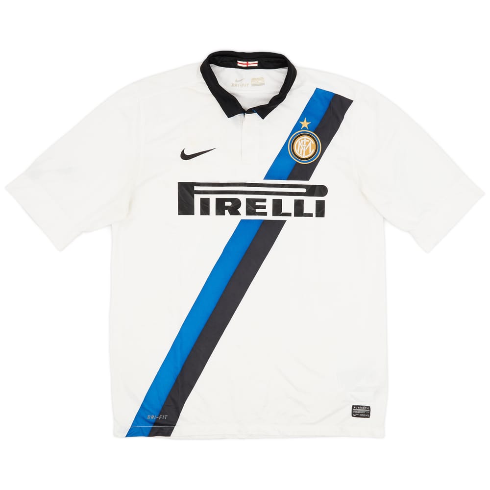 2011-12 Inter Milan Away Shirt - 6/10 - (L)