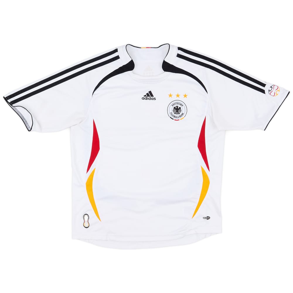 2005-07 Germany Home Shirt - 7/10 - (XL.Boys)