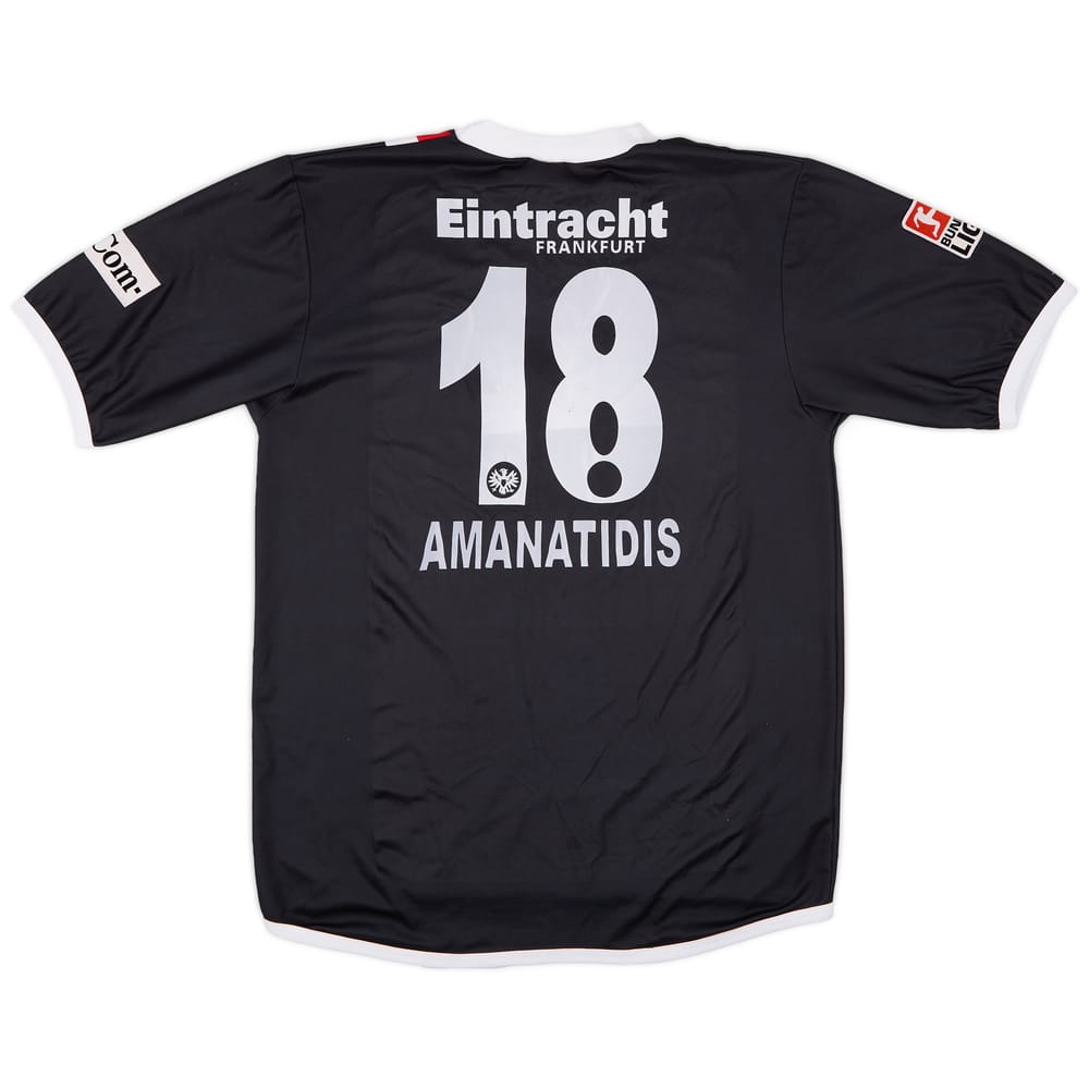 2005-06 Eintracht Frankfurt Third Shirt Amanatidis #18 - 8/10 - (XXL)