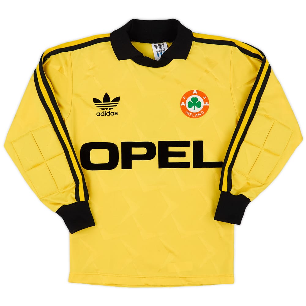 1990-92 Ireland GK Shirt #1 - 8/10 - (L.Boys)