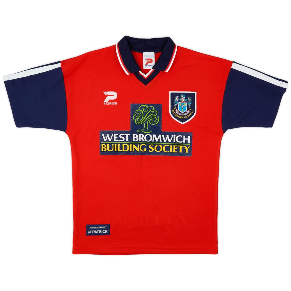 1997-99 West Brom Away Shirt - 9/10 - (S)