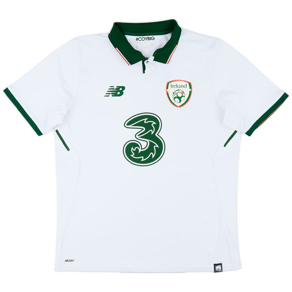 2017-18 Ireland Away Shirt - 7/10 - (M)