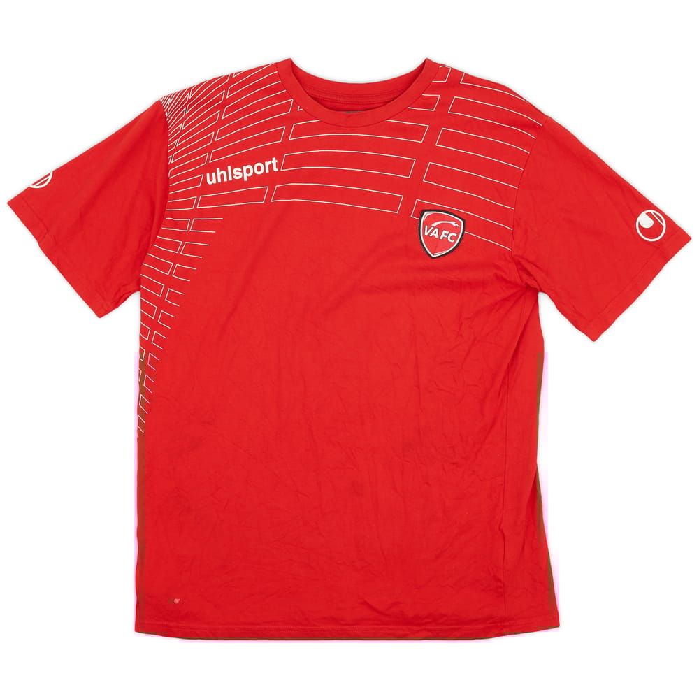 2015-16 Valenciennes Uhlsport Cotton Tee - 8/10 - (M)