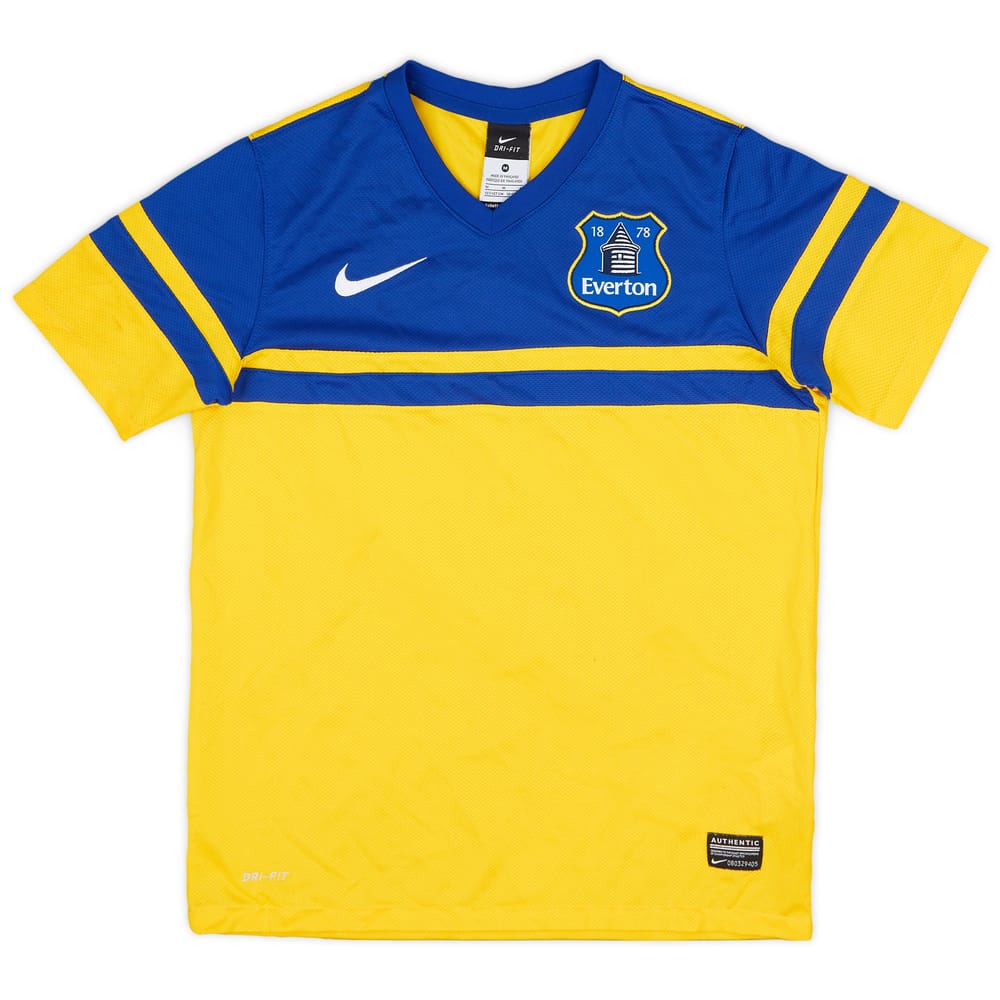 2013-14 Everton Away Shirt - 8/10 - (M.Boys)