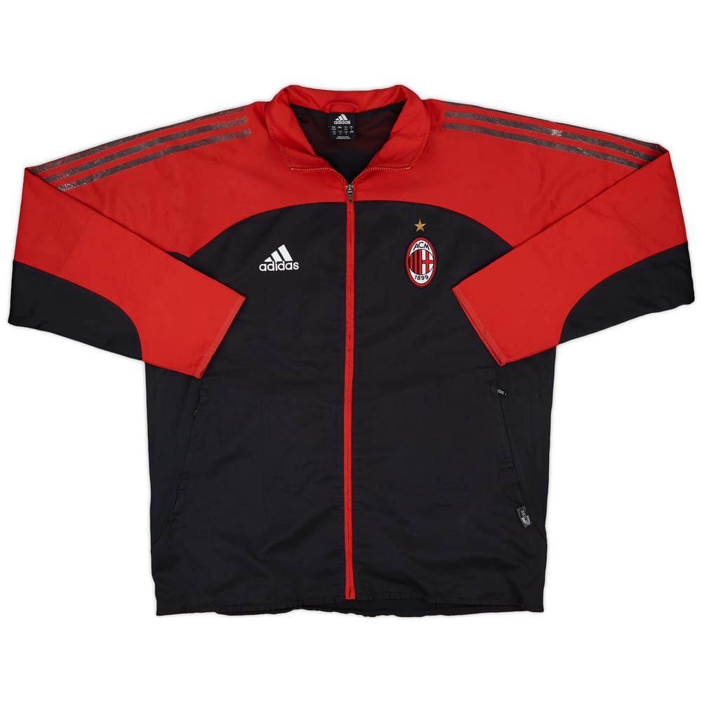 2002-03 AC Milan adidas Track Jacket - 5/10 - (M)