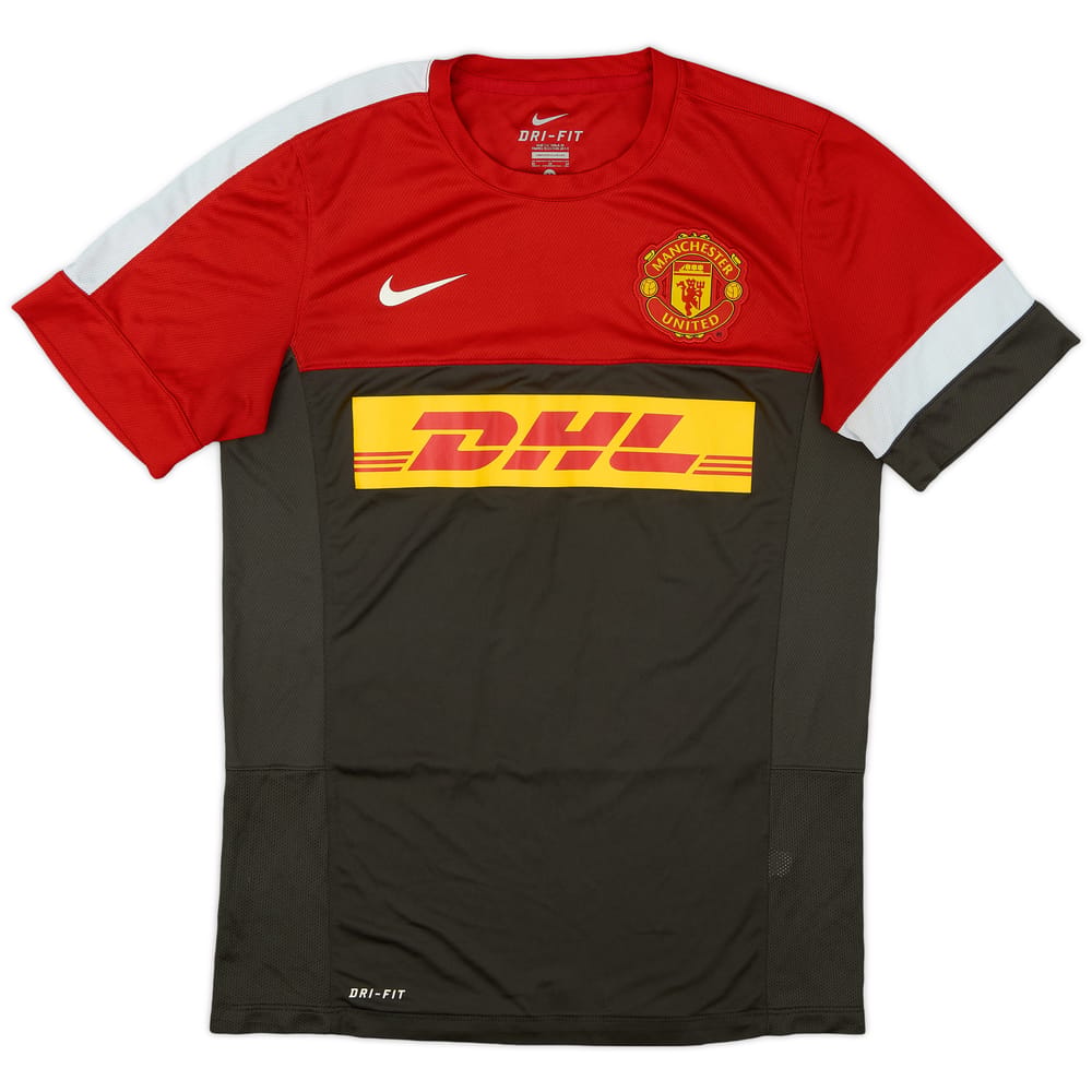 2012-13 Manchester United Nike Training Shirt - 9/10 - (M)