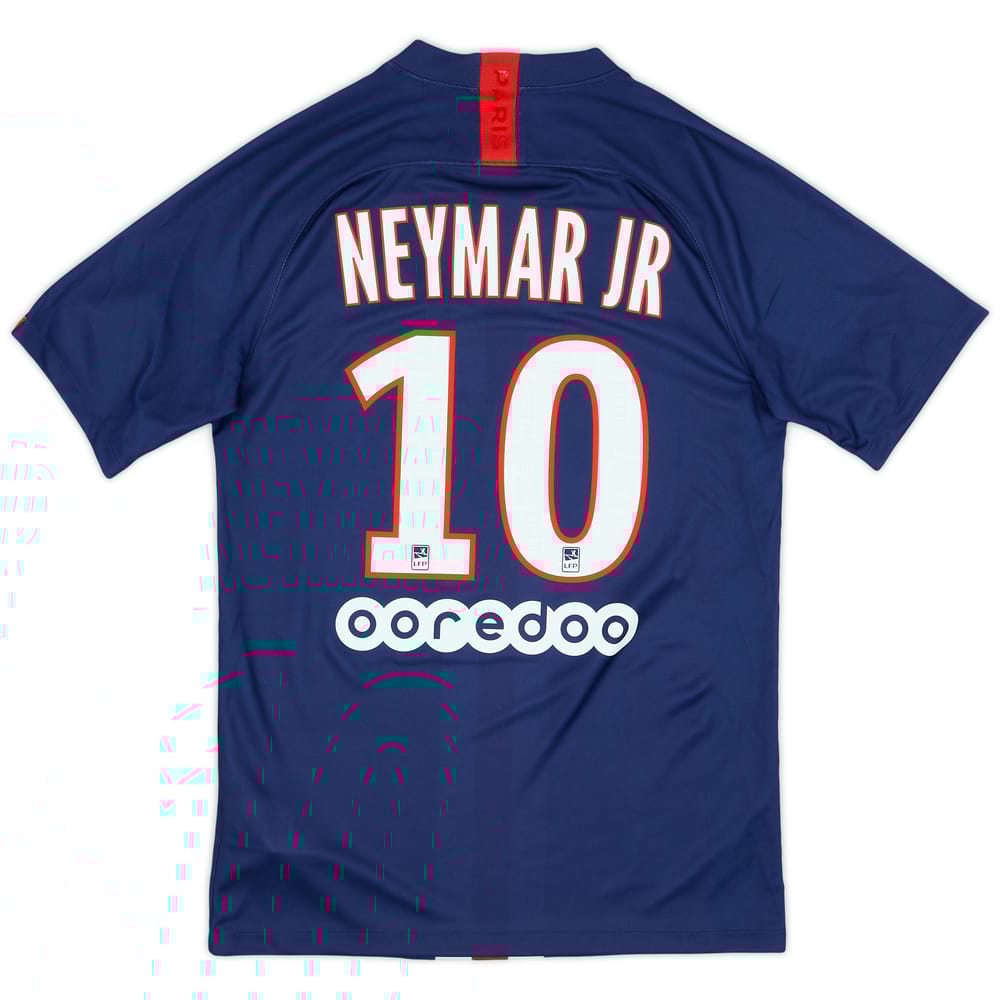 2019-20 Paris Saint-Germain Home Shirt Neymar Jr #10 (S)
