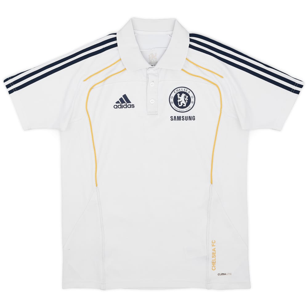 2010-11 Chelsea adidas Polo Shirt - 5/10 - (M)