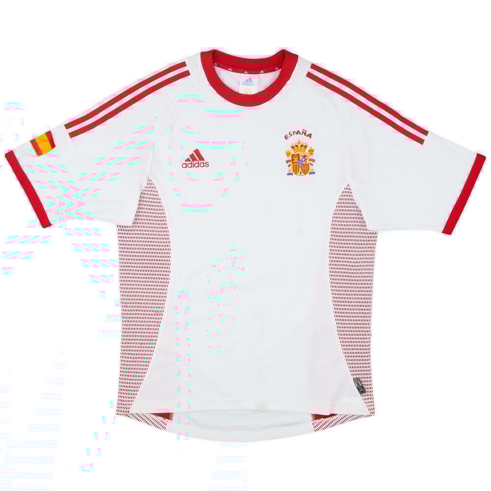 2002-04 Spain Away Shirt - 4/10 - (S)