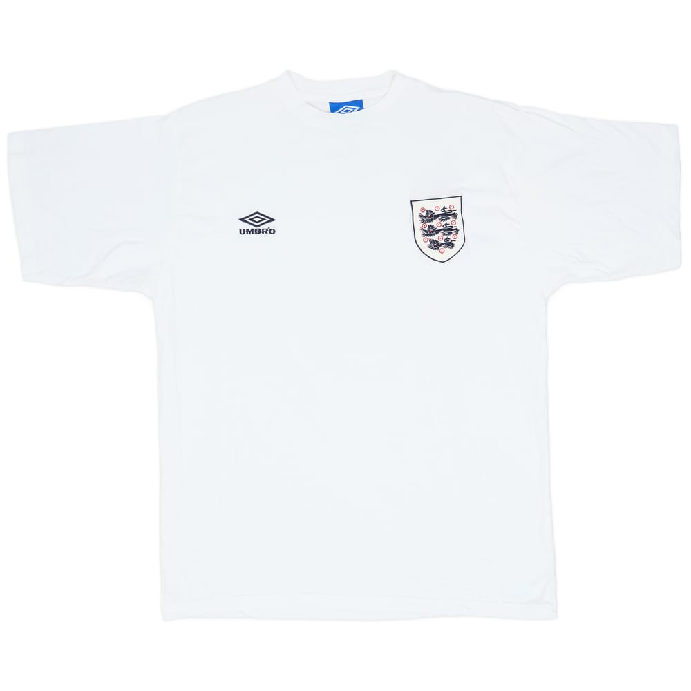 2000s England Umbro Leisure Tee - 9/10 - (XL)