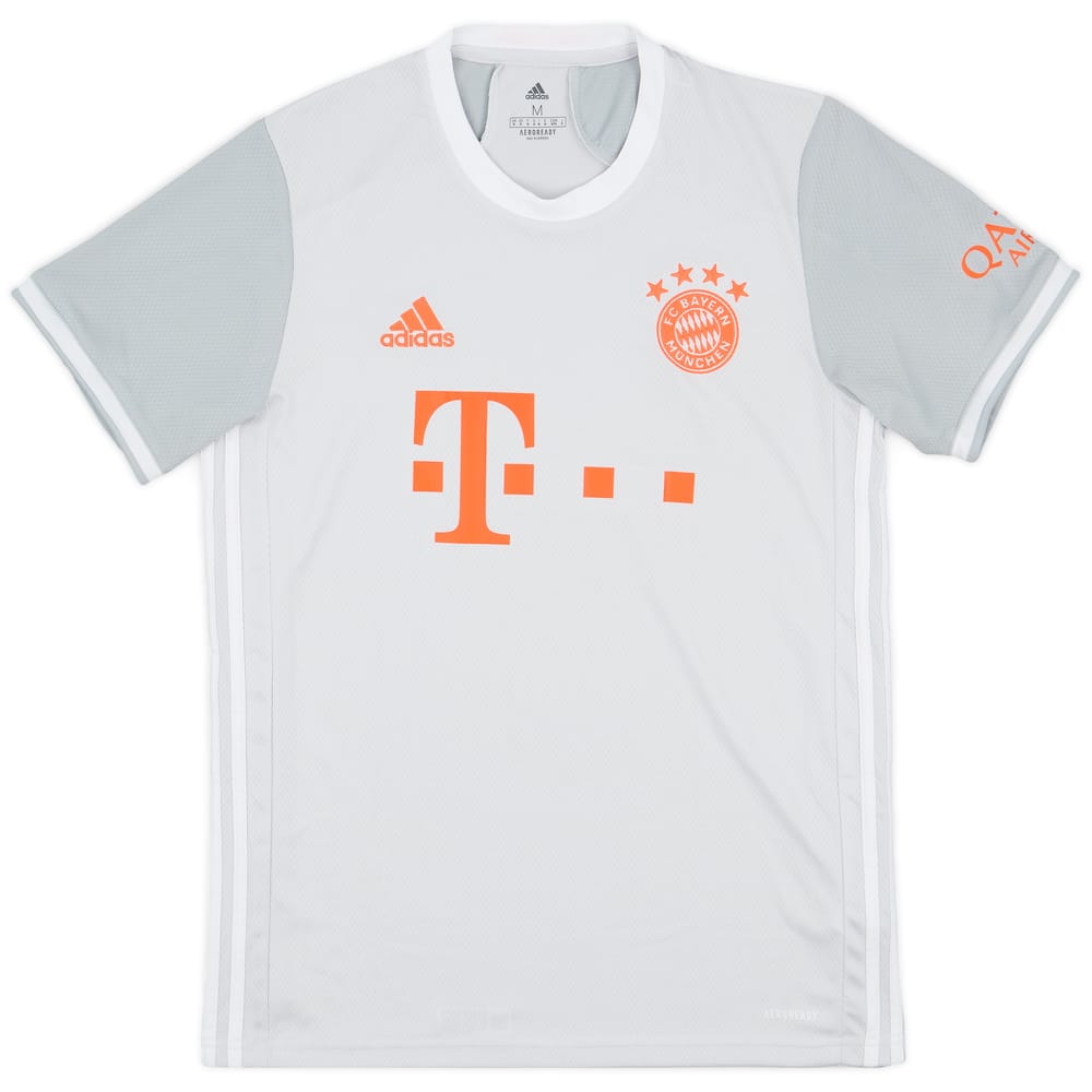 2020-21 Bayern Munich Away Shirt - 9/10 - (M)