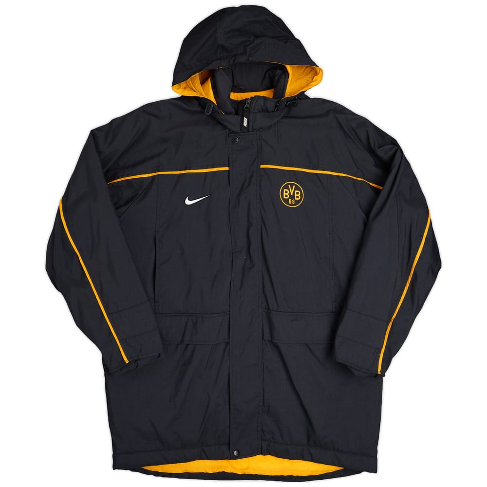 1998-00 Borussia Dortmund Nike Padded Jacket - 8/10 - (L)