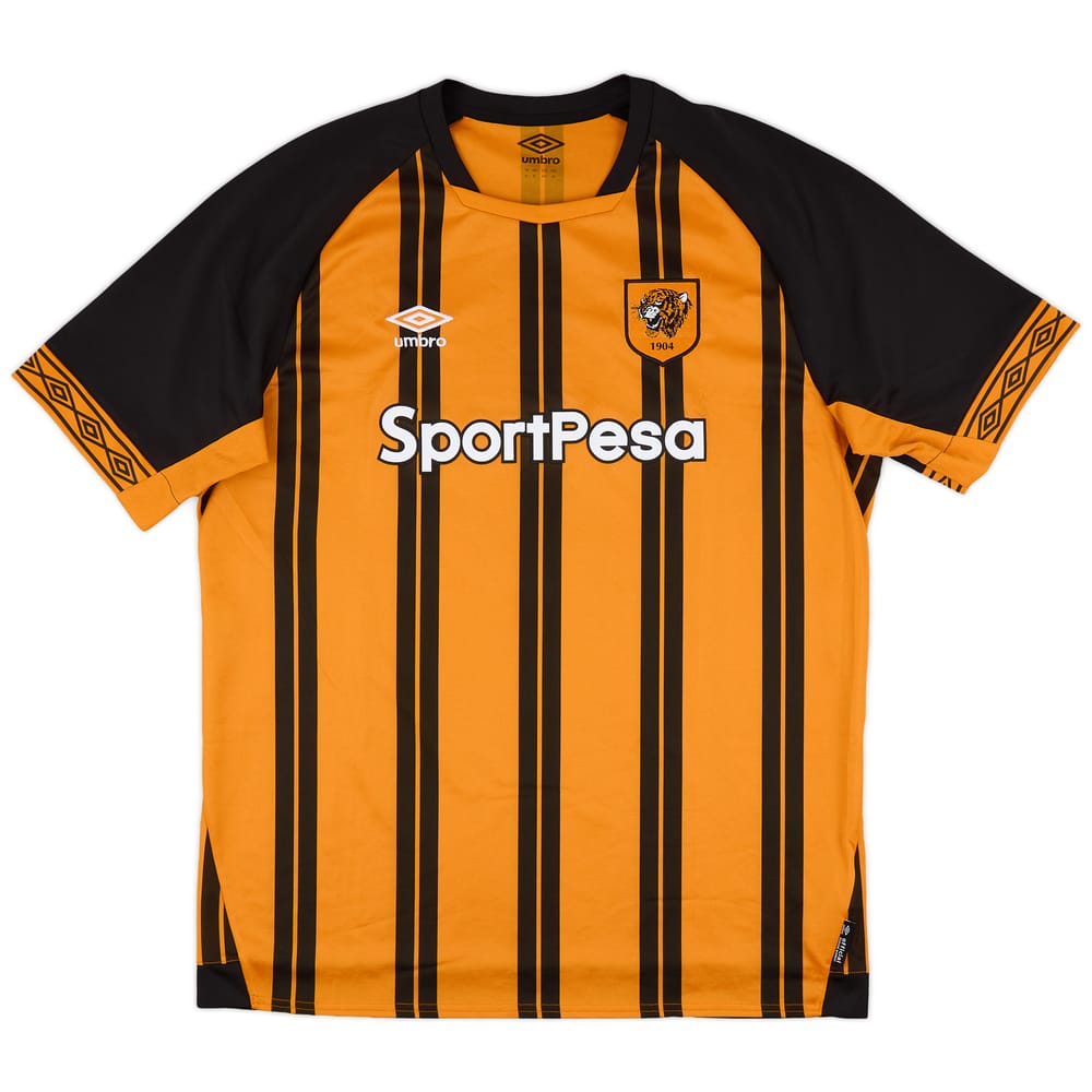 2018-19 Hull City Home Shirt - 9/10 - (XL)