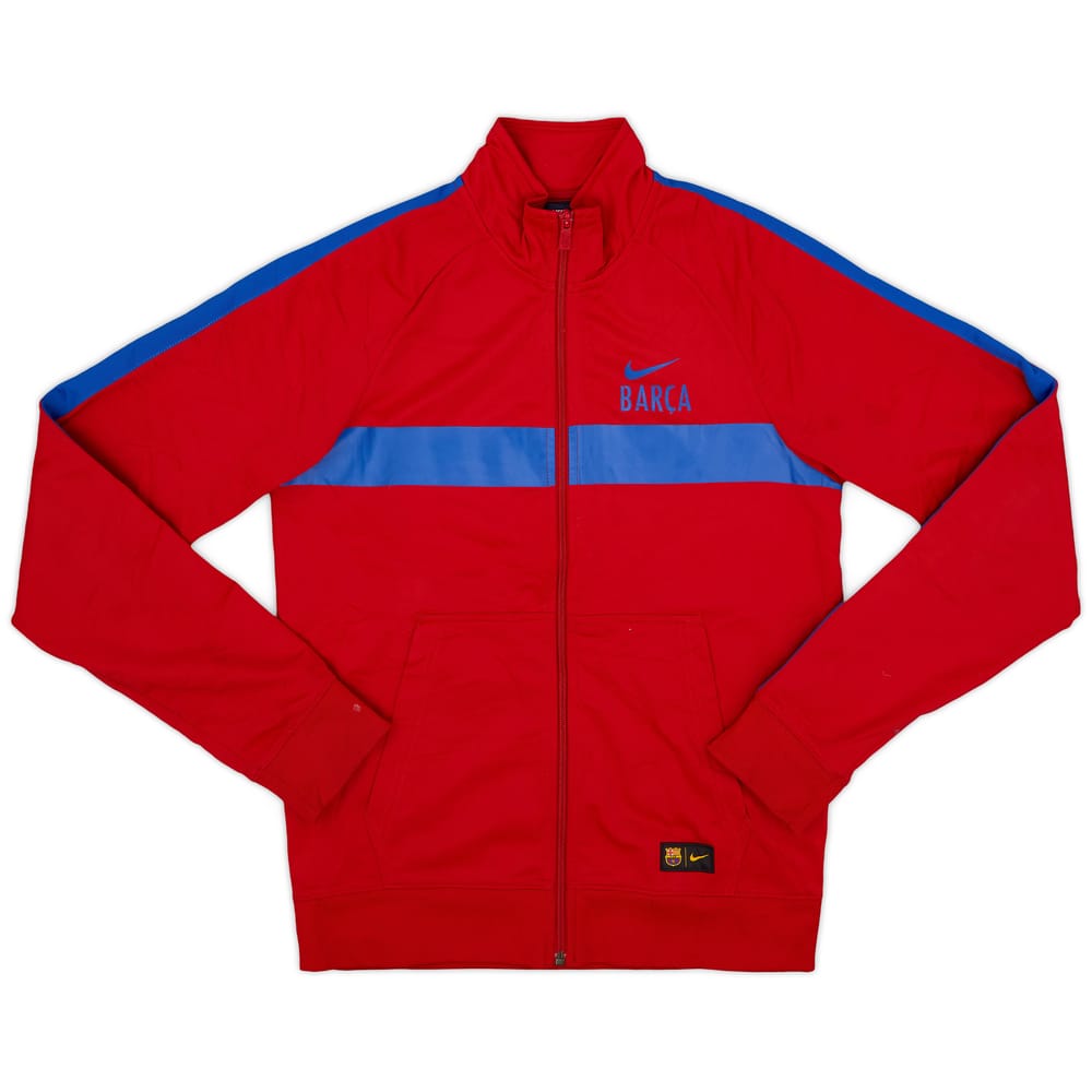 2016-17 Barcelona Nike Track Jacket - 8/10 - (S)