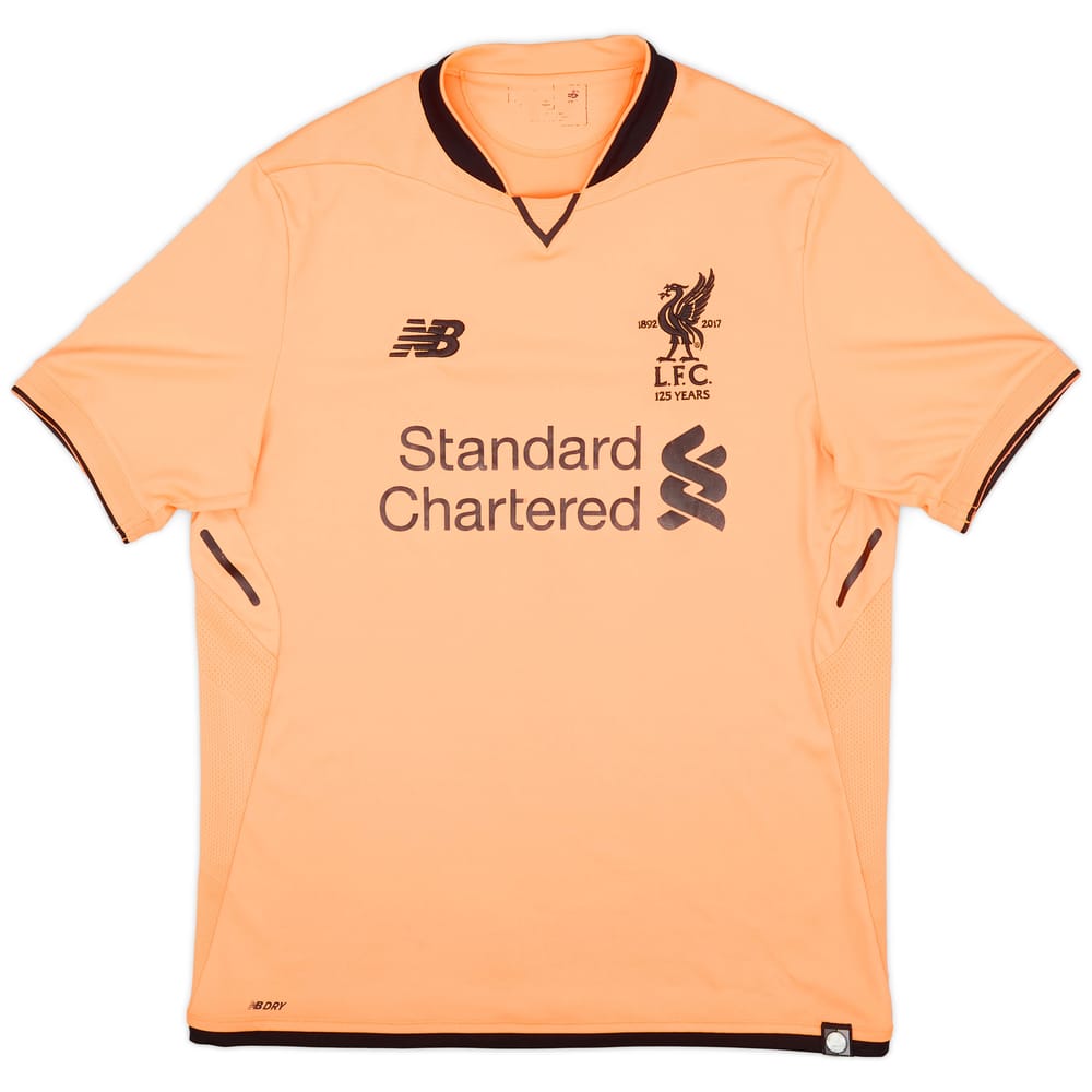 2017-18 Liverpool 125 Years Third Shirt - 6/10 - (M)