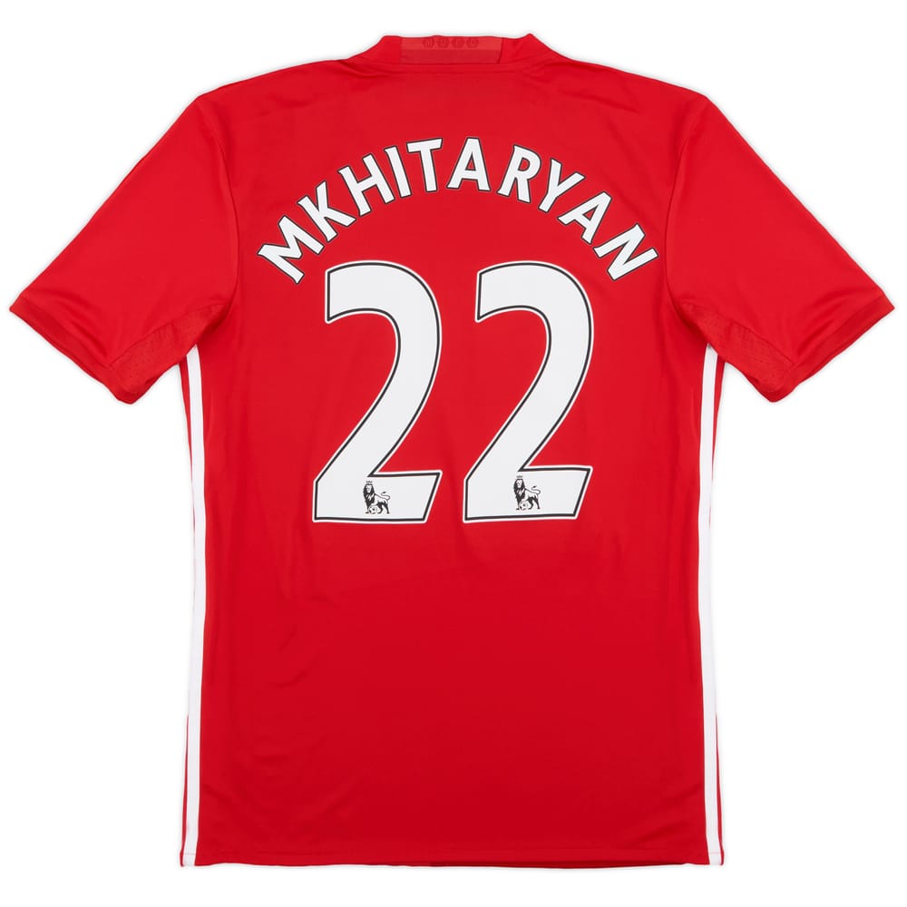 2016-17 Manchester United Home Shirt Mkhitaryan #22 - 9/10 - (S)