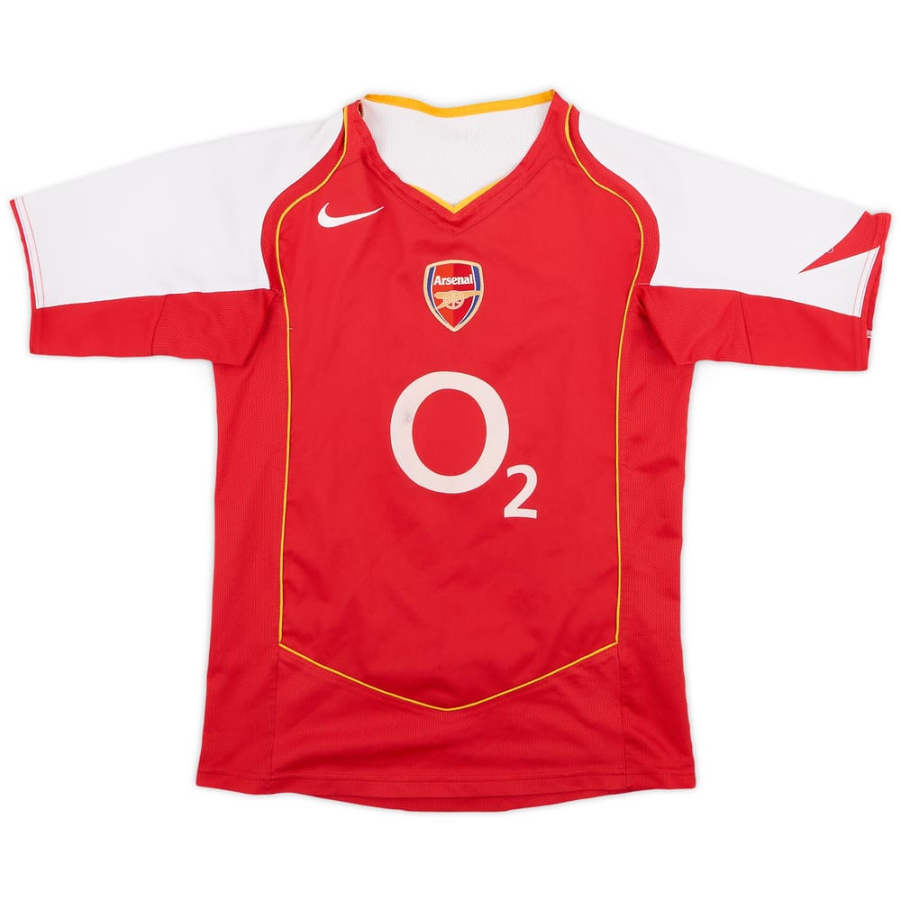 2004-05 Arsenal Home Shirt - 6/10 - (L.Boys)