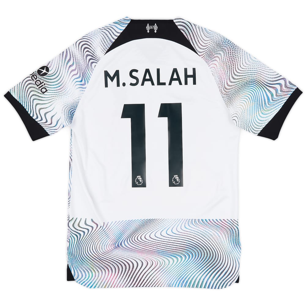 2022-23 Liverpool Away Shirt M.Salah #11 - 10/10 - (S)