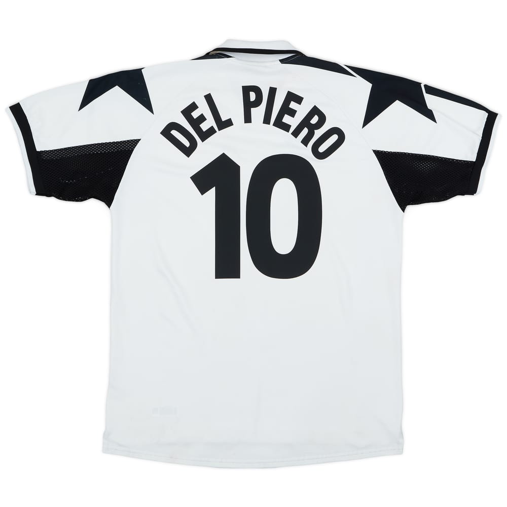 1998-99 Juventus Away Shirt Del Piero #10 - 5/10 - (XL)