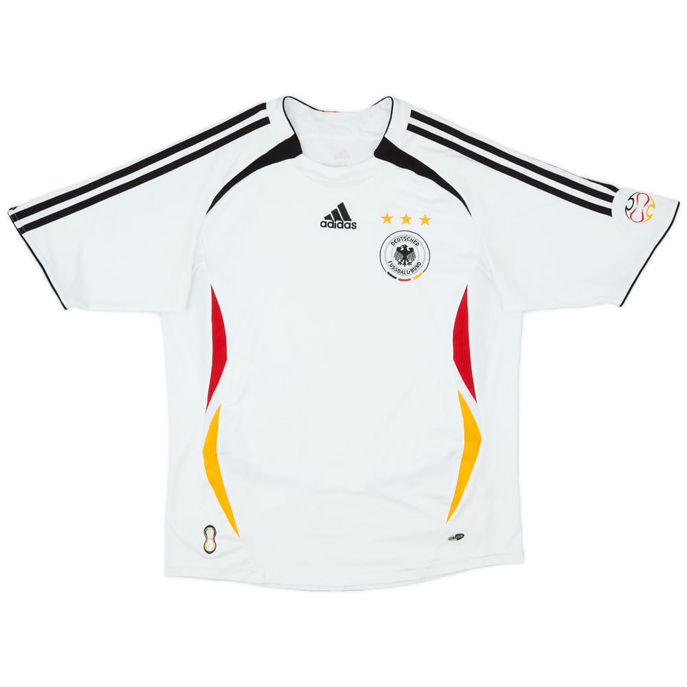 2005-07 Germany Home Shirt - 8/10 - (XL.Boys)
