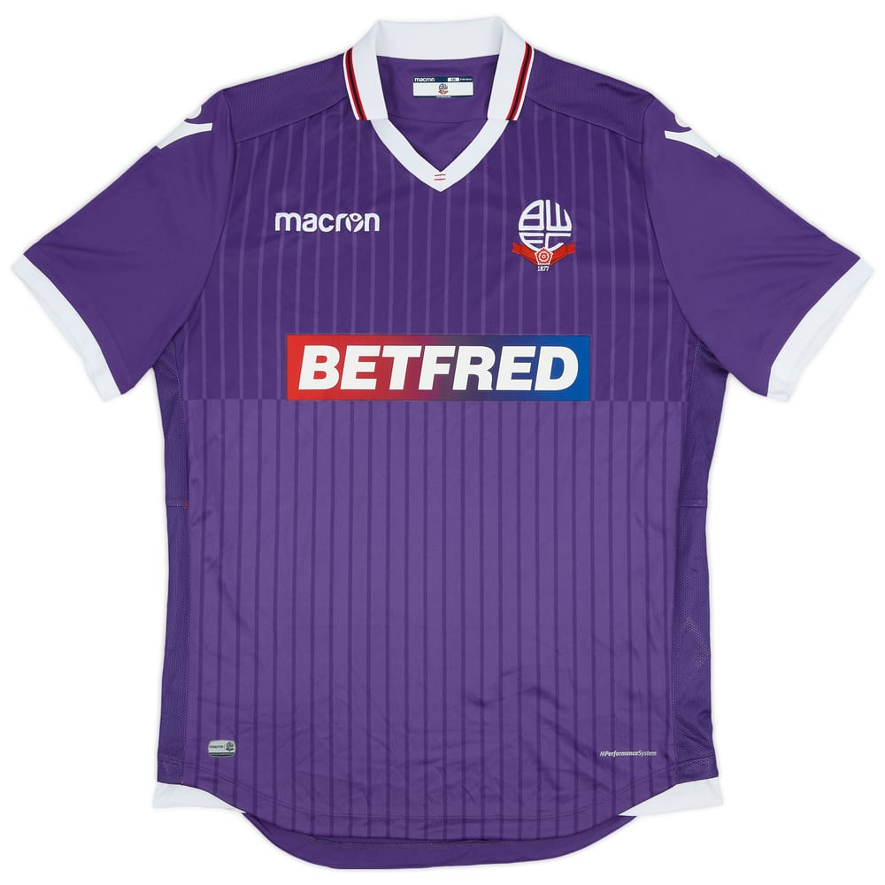 2017-18 Bolton Away Shirt - 9/10 - (XXL)