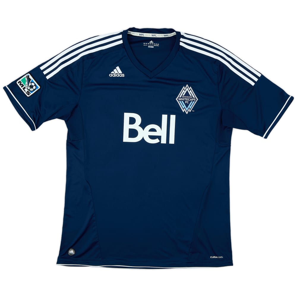 2011 Vancouver Whitecaps Away Shirt - 9/10 - (XL)