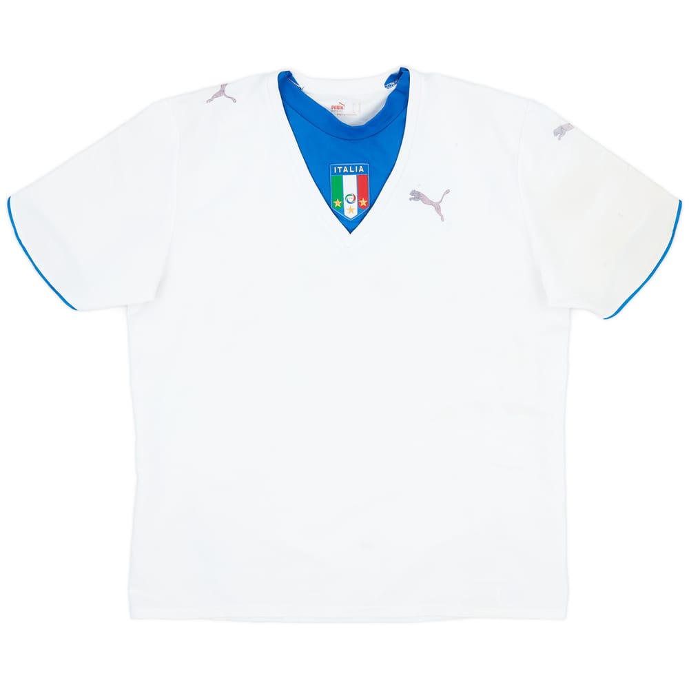 2006 Italy Away Shirt - 4/10 - (XL)