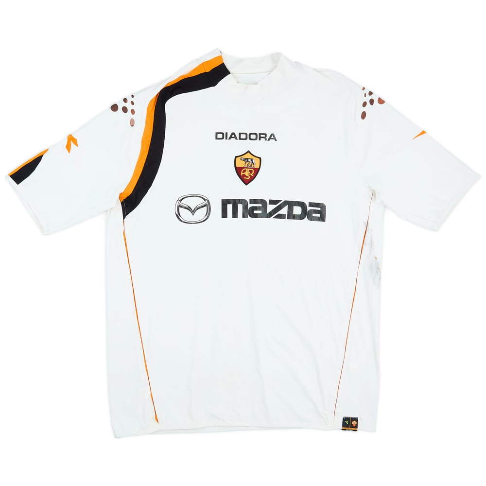 2004-05 Roma Away Shirt - 4/10 - (XXL)