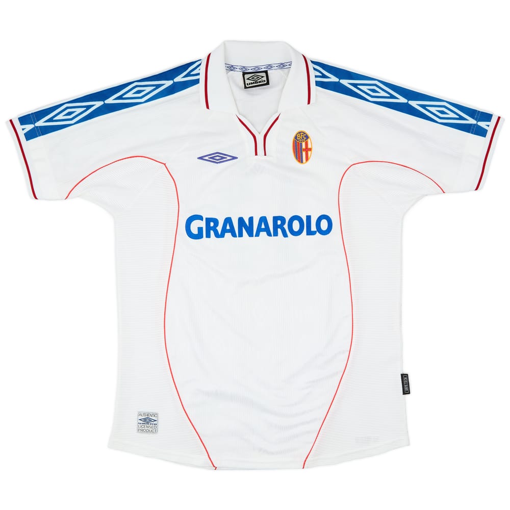 2000-01 Bologna Away Shirt #15 - 8/10 - (XL)