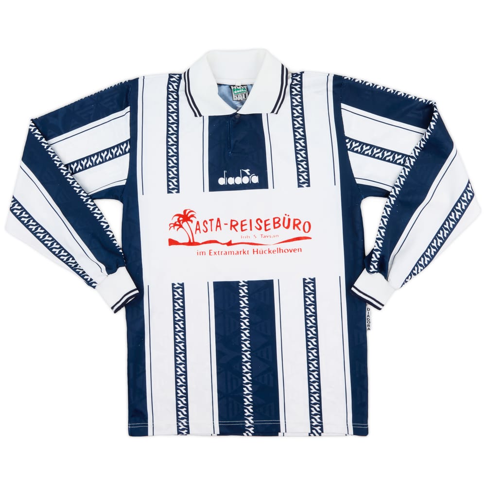 1990s Diadora Template L/S Shirt #6 - 8/10 - (XS)