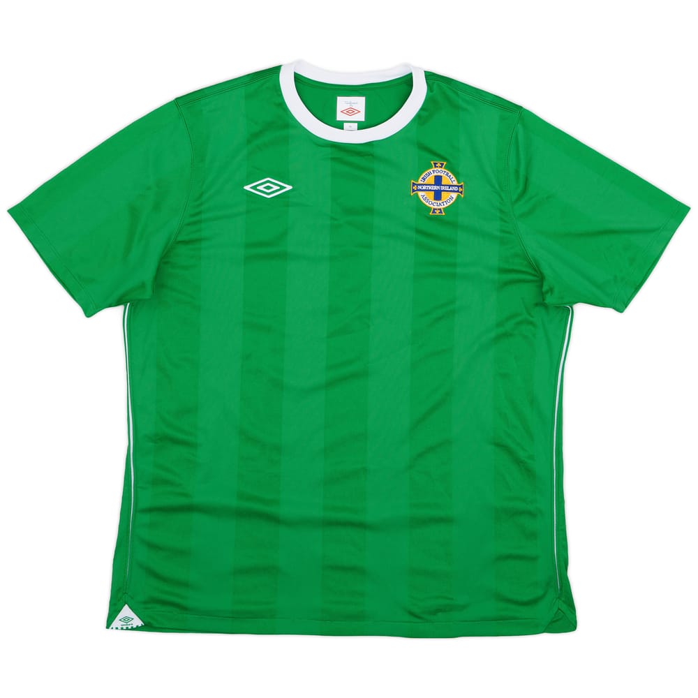 2010-12 Northern Ireland Home Shirt - 8/10 - (XL)