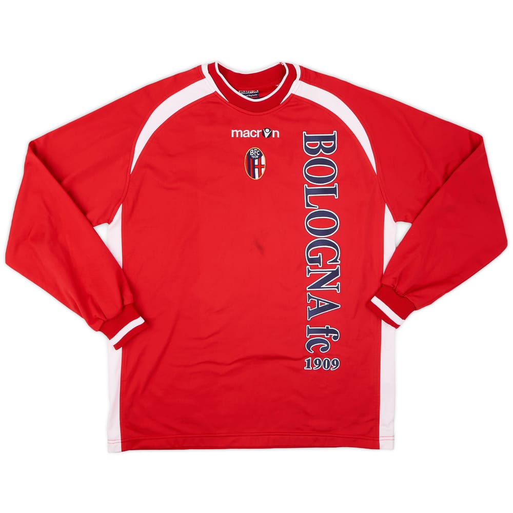 2009-10 Bologna Macron Sweat Top - 6/10 - (XL)