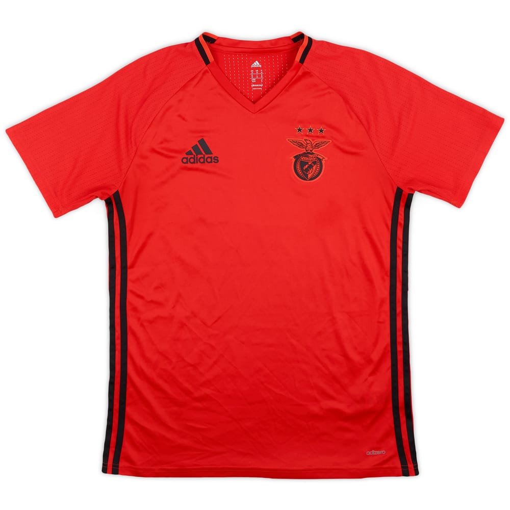2016-17 Benfica adidas Training Shirt - 8/10 - (M)