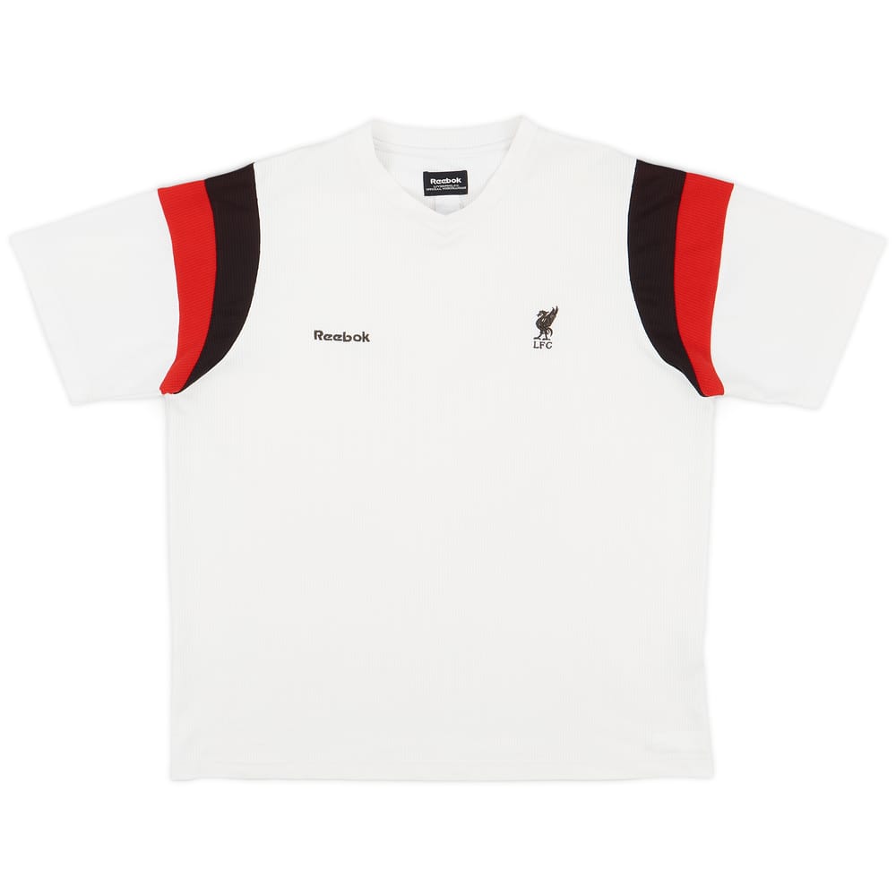 2000-01 Liverpool Reebok Training Shirt - 8/10 - (L)