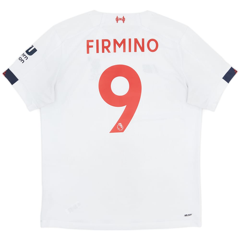 2019-20 Liverpool Away Shirt Virgil #4 - 8/10 - (L)