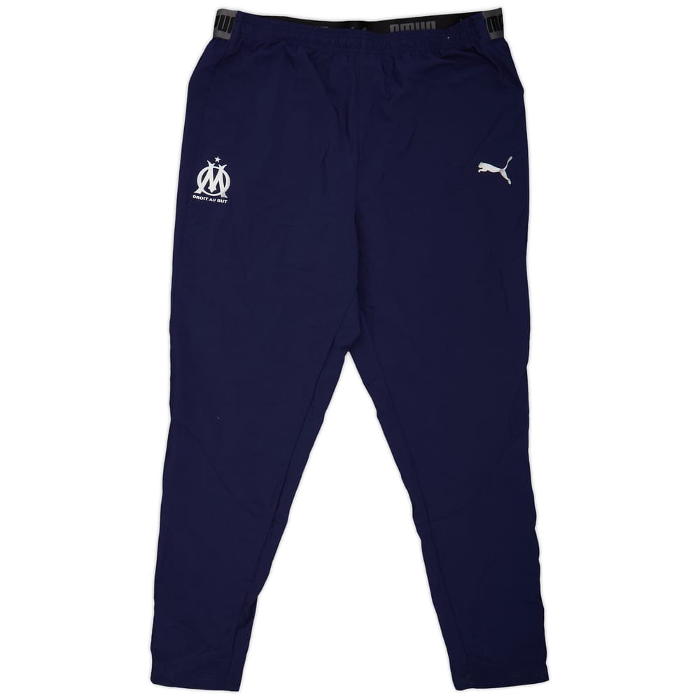 2018-19 Olympique Marseille Puma Track Pants/Bottoms - 6/10 - (XXL)