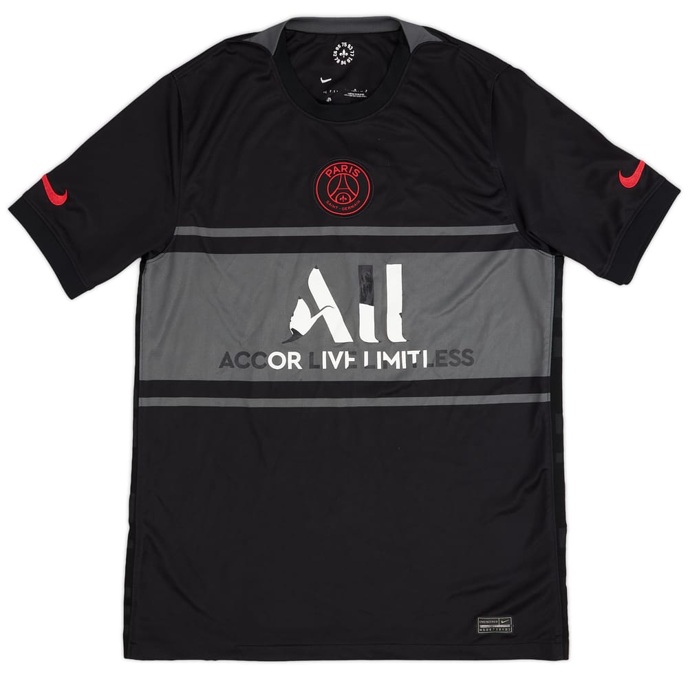 2021-22 Paris Saint-Germain Third Shirt - 3/10 - (M)