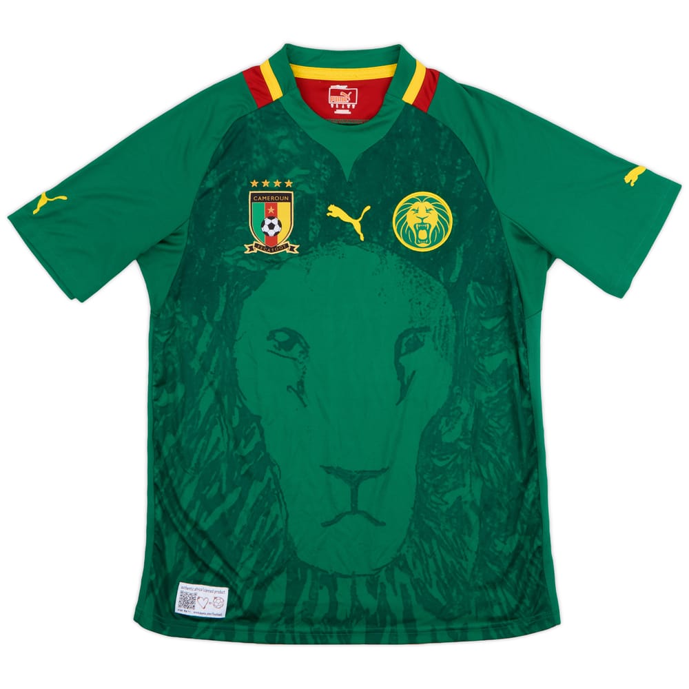 2012-14 Cameroon Home Shirt - 9/10 - (M)