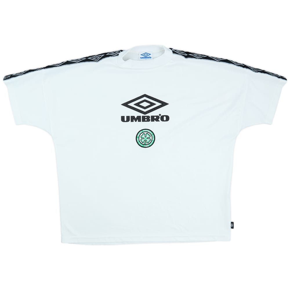 1994-95 Celtic Umbro Training Shirt - 7/10 - (XL)