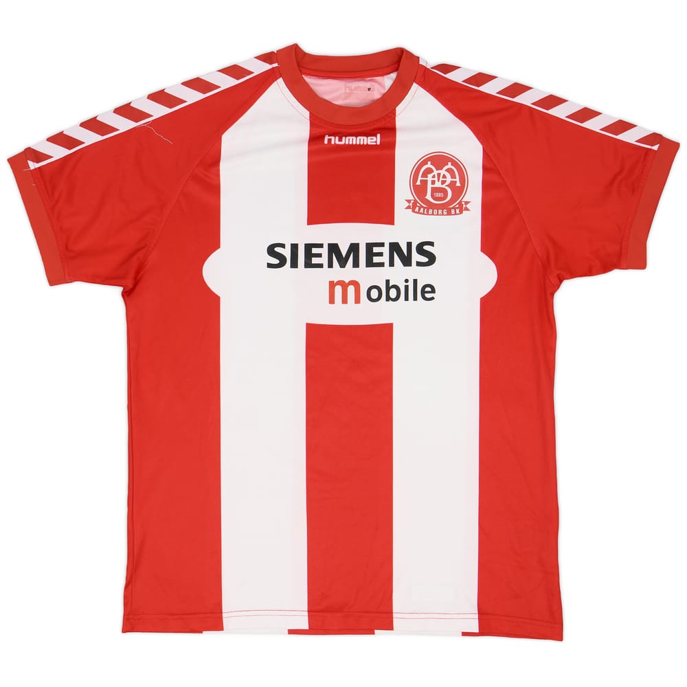 2004-05 Aalborg Home Shirt - 8/10 - (XL)