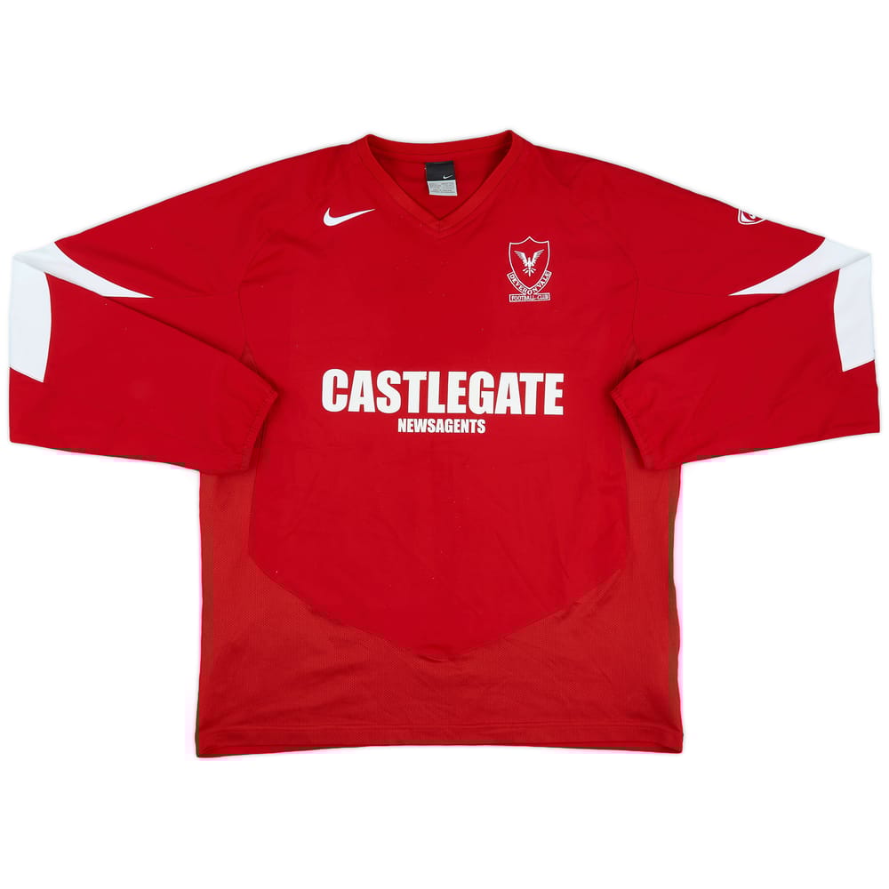 2005-06 Deveronvale Home L/S Shirt - 7/10 - (L)