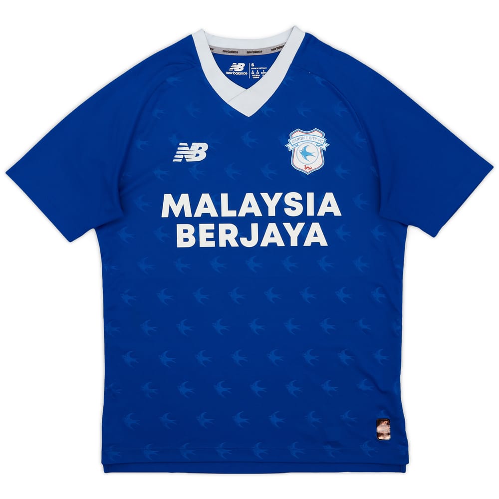 2022-23 Cardiff City Home Shirt - 7/10 - (S)