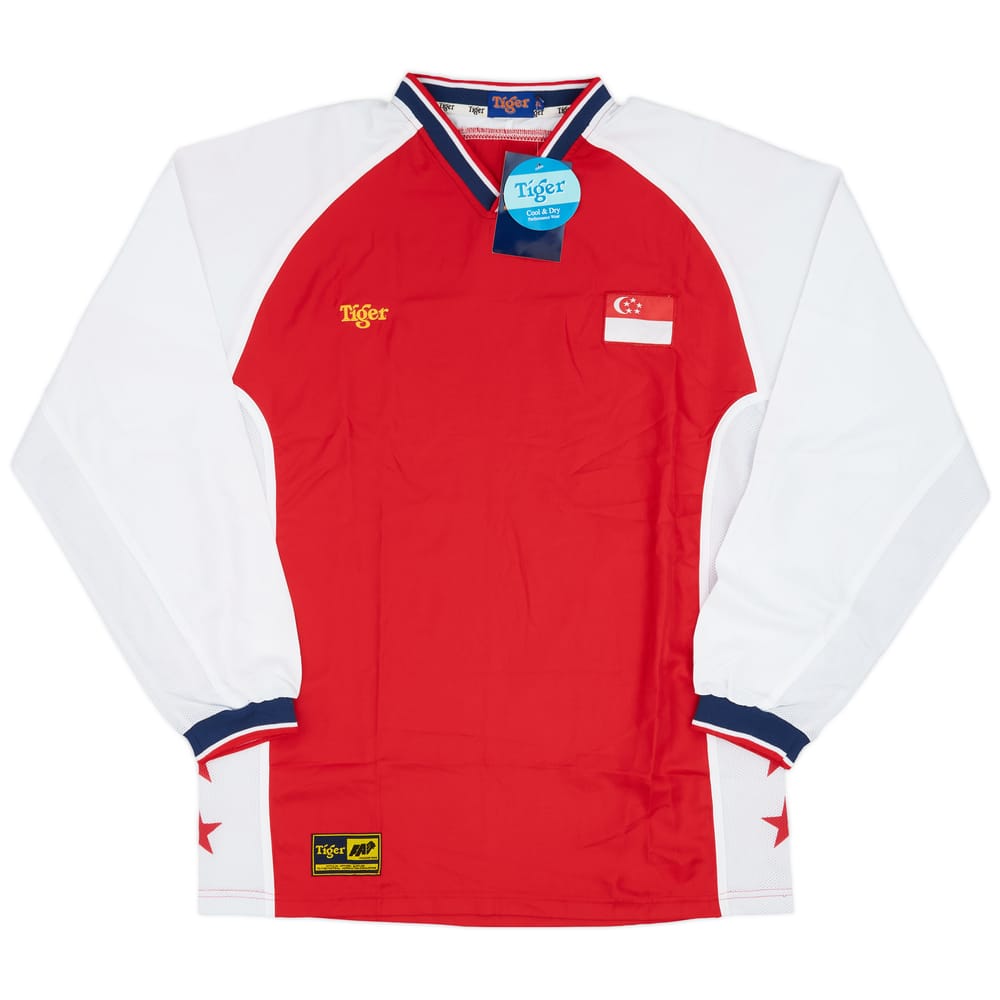 2001-06 Singapore Home L/S Shirt (XL)